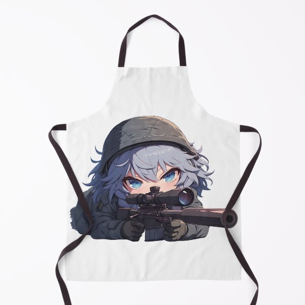 Item preview, Anime Chibi Kawaii Sakuya Izayoi Touhou Sniper Precision designed and sold by GABRIELMURPHY.