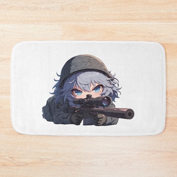 Item preview, Anime Chibi Kawaii Sakuya Izayoi Touhou Sniper Precision designed and sold by GABRIELMURPHY.