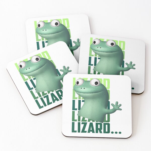 Item preview, Lizard Lizard Lizard Funny Meme T-Shirt designed and sold by CcConsultingS.