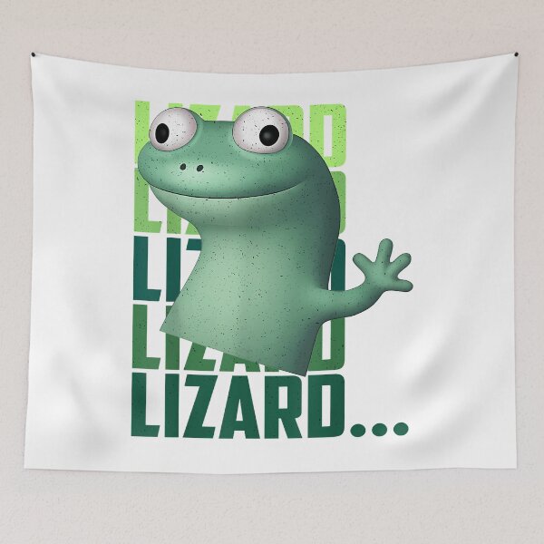 Item preview, Lizard Lizard Lizard Funny Meme T-Shirt designed and sold by CcConsultingS.