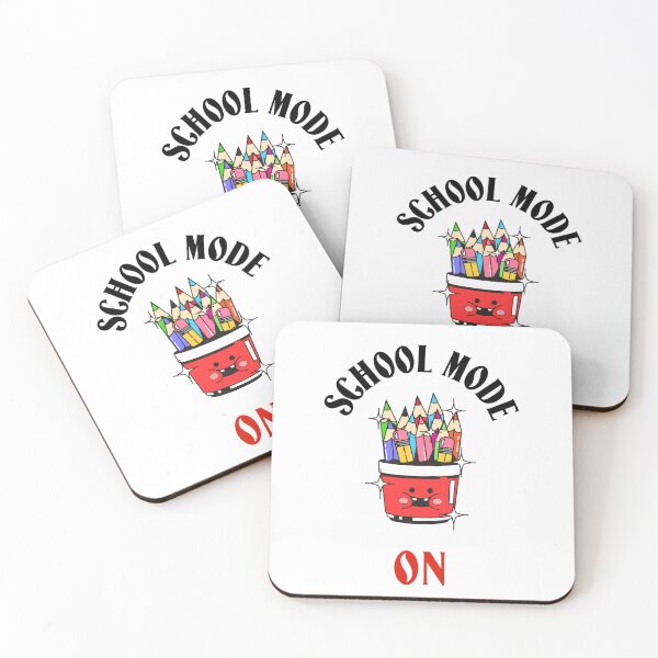 Item preview, School Mode On – Fun Back to School Design for Students and Teachers designed and sold by Ani-24.