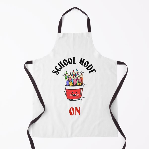 Item preview, School Mode On – Fun Back to School Design for Students and Teachers designed and sold by Ani-24.