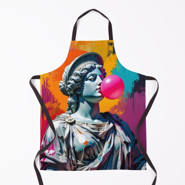 Item preview, Ancient Colorful Statue with Chewing Gum designed and sold by Erlin Rudho.