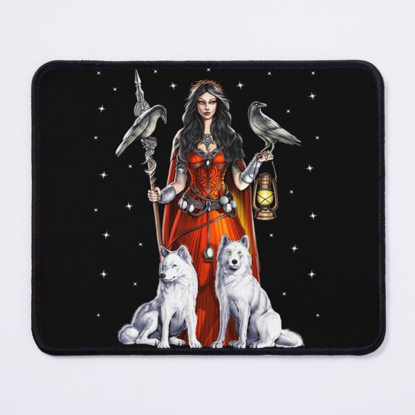 Item preview, Morrigan Celtic Goddess designed and sold by AminaWuckert.