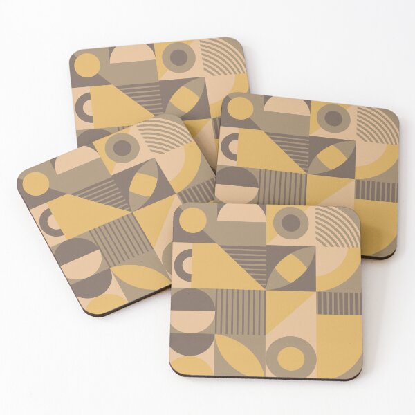 Item preview, Bauhaus Inspired Products For Aesthetic Bauhaus Interior Design: Camel Color Schemed Bauhaus designed and sold by Dezinix.
