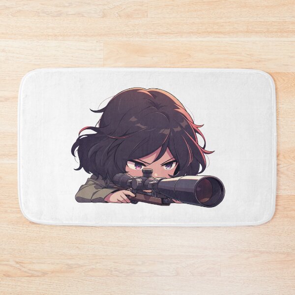 Item preview, Chibi Kumiko Oumae Sniper in Sound Euphonium Anime designed and sold by GABRIELMURPHY.