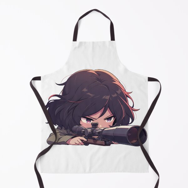 Item preview, Chibi Kumiko Oumae Sniper in Sound Euphonium Anime designed and sold by GABRIELMURPHY.