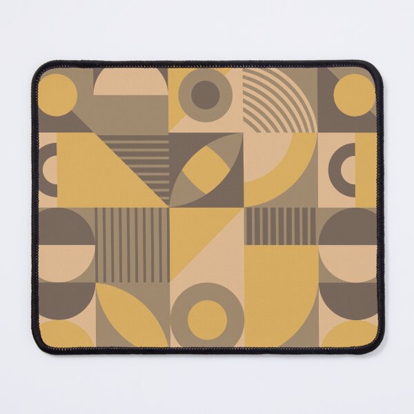 Item preview, Bauhaus Inspired Products For Aesthetic Bauhaus Interior Design: Camel Color Schemed Bauhaus designed and sold by Dezinix.