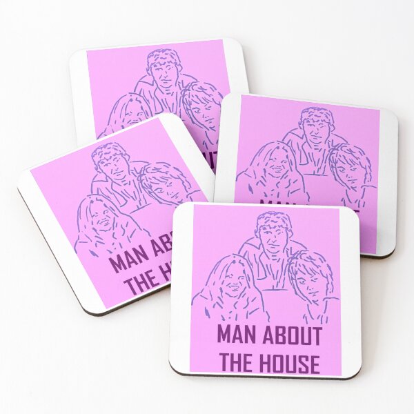 Item preview, Man About The House Pink designed and sold by SJHorsfall.