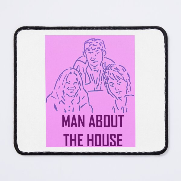 Item preview, Man About The House Pink designed and sold by SJHorsfall.