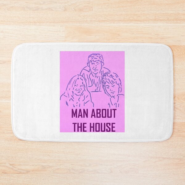 Item preview, Man About The House Pink designed and sold by SJHorsfall.