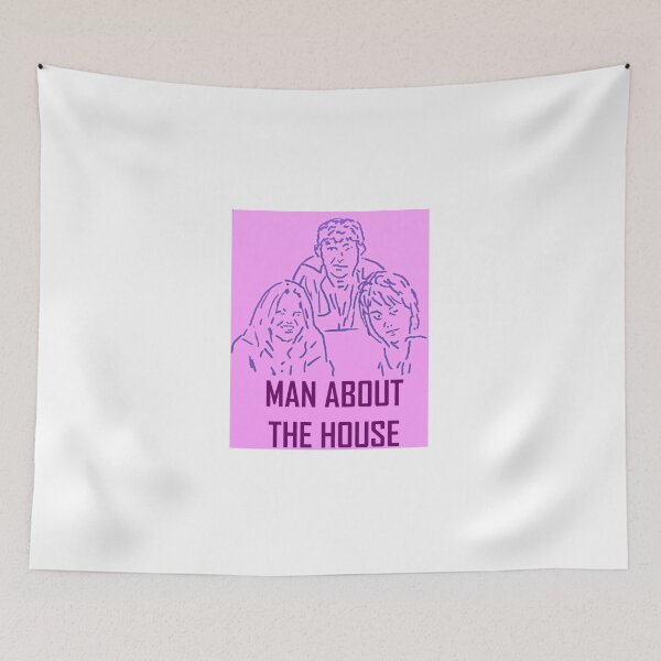 Item preview, Man About The House Pink designed and sold by SJHorsfall.