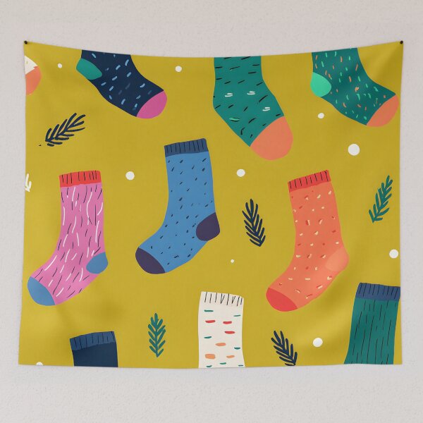 Item preview, Colorful socks designed and sold by DerSenat.