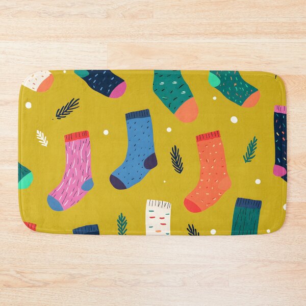 Item preview, Colorful socks designed and sold by DerSenat.