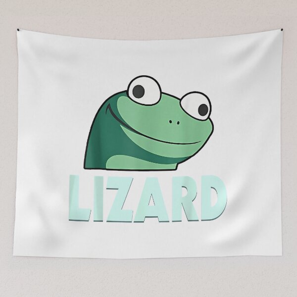 Item preview, Funny Lizard Lizard Lizard Meme For Men Women Kid T-Shirt designed and sold by CcConsultingS.