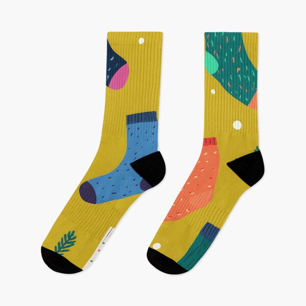 Item preview, Colorful socks designed and sold by DerSenat.