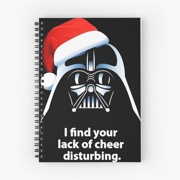 Item preview,  I Find Lack Of Cheer Disturbing Christmas designed and sold by SergioAlexis.