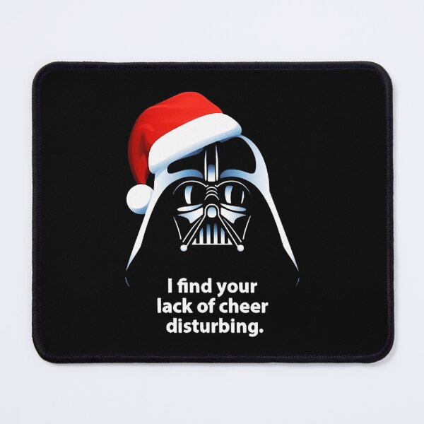 Item preview,  I Find Lack Of Cheer Disturbing Christmas designed and sold by SergioAlexis.
