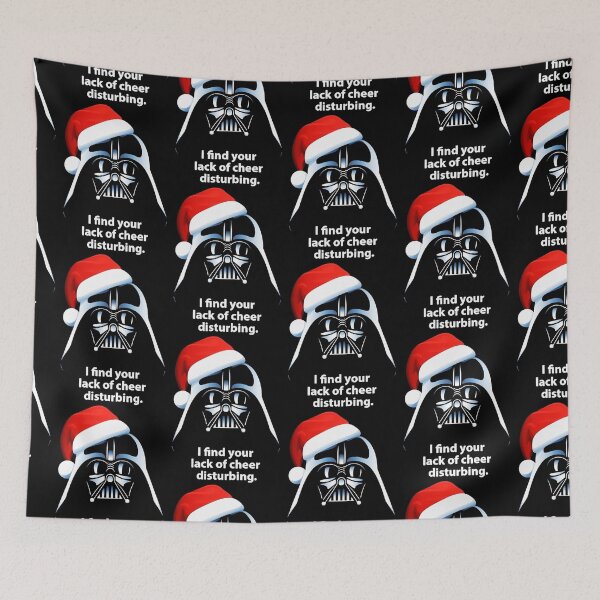 Item preview,  I Find Lack Of Cheer Disturbing Christmas designed and sold by SergioAlexis.