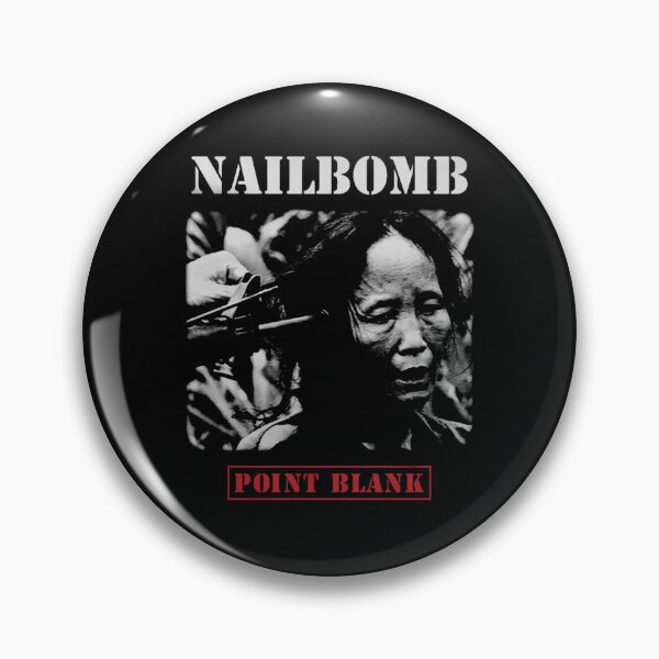 Item preview, Nailbomb Album Point Blank Covers Essential  designed and sold by TristanGodard.