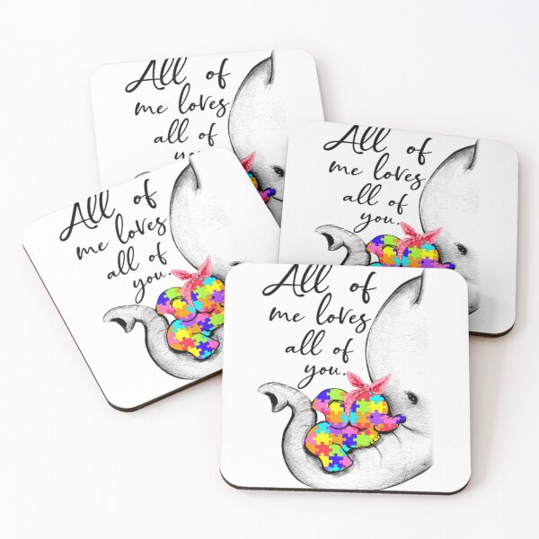 Item preview, Cute Elephant Autism Awareness Be You The World Will Adjust designed and sold by palatablesold.