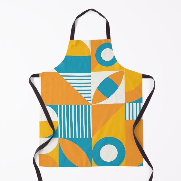 Artikelvorschau, Vom Bauhaus inspirierte Produkte für ästhetisches Bauhaus-Innendesign: Blaues und gelbes Bauhaus entworfen und verkauft von Dezinix.
