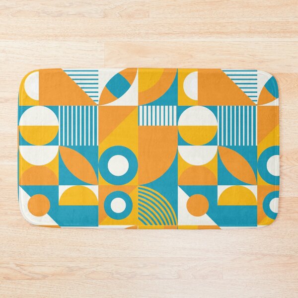 Item preview, Bauhaus Inspired Products For Aesthetic Bauhaus Interior Design: Blue and Yellow Bauhaus designed and sold by Dezinix.
