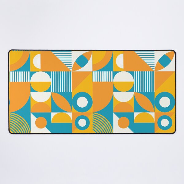 Item preview, Bauhaus Inspired Products For Aesthetic Bauhaus Interior Design: Blue and Yellow Bauhaus designed and sold by Dezinix.