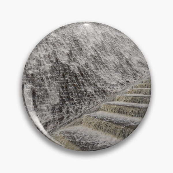 Item preview, Reservoir Water Steps in The Elan Valley UK designed and sold by John Gilham - Landscape Photography.