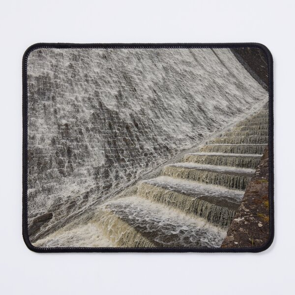 Item preview, Reservoir Water Steps in The Elan Valley UK designed and sold by John Gilham - Landscape Photography.