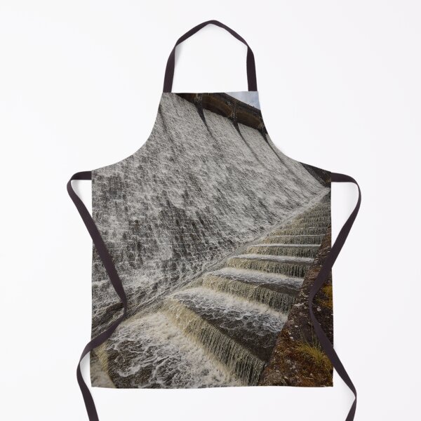 Item preview, Reservoir Water Steps in The Elan Valley UK designed and sold by John Gilham - Landscape Photography.