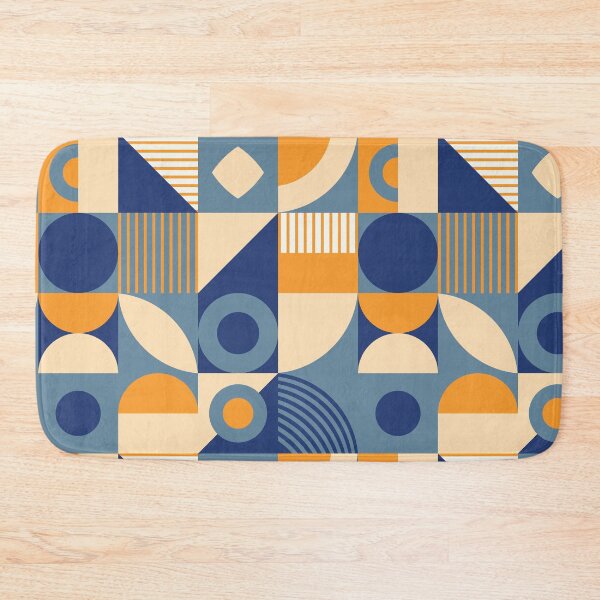 Item preview, Bauhaus Inspired Products For Aesthetic Bauhaus Interior Design: Blue, Beige, Yellow MulticolorBauhaus designed and sold by Dezinix.