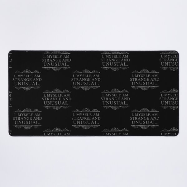 Item preview, I Myself Am Strange And Unusual. designed and sold by SergioAlexis.