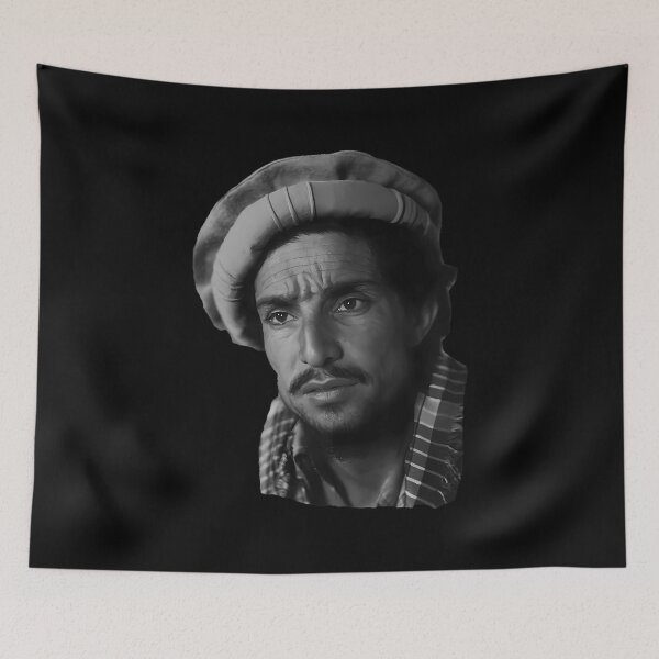 Item preview, Ahmad Shah Massoud designed and sold by SevedArvidssons.