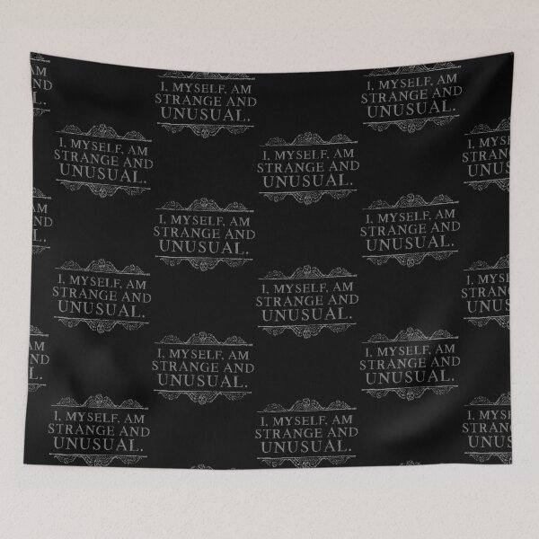 Item preview,  I Myself Am Strange And Unusual. designed and sold by SergioAlexis.