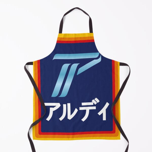 Item preview, Aldi Japanese Translation Logo designed and sold by TristanGodard.