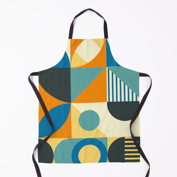 Item preview, Bauhaus Inspired Products For Aesthetic Bauhaus Interior Design: Blue, Green, Yellow, Orange Multicolor Bauhaus designed and sold by Ideeplyfeltit.