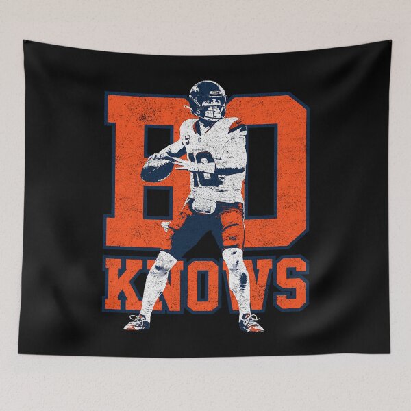 Item preview, Bo Knows - Bo Nix (Variant) designed and sold by BruceMarsali8.
