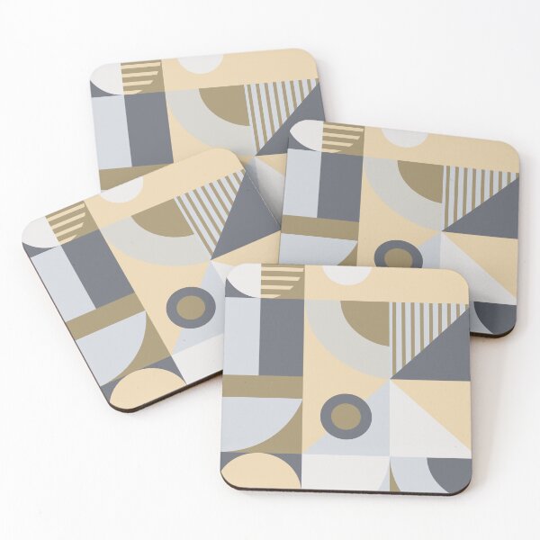 Item preview, Bauhaus Inspired Products For Aesthetic Bauhaus Interior Design: Gray and Beige, Bauhaus designed and sold by Dezinix.