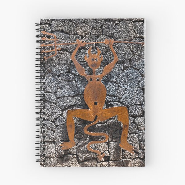Item preview, El Diablo sculpture Lanzarote designed and sold by iCimages.net.