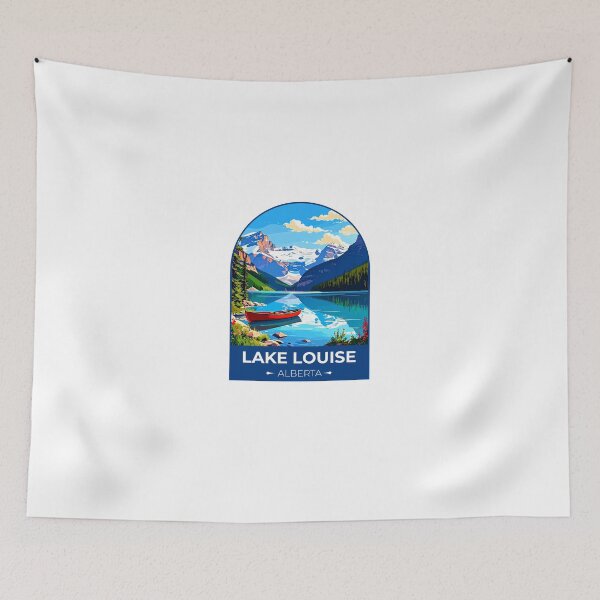 Item preview, lake louise alberta Canada Travel designed and sold by TulipaGraphics.