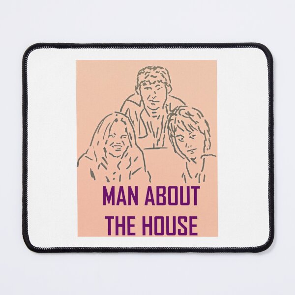Item preview, Man About The House Peach designed and sold by SJHorsfall.