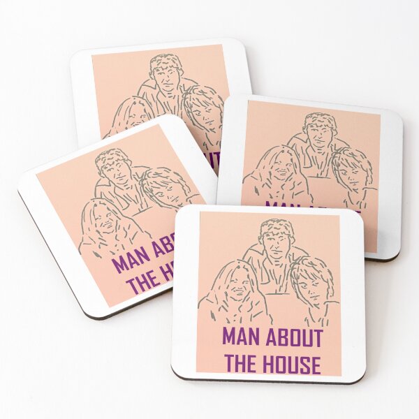 Item preview, Man About The House Peach  designed and sold by SJHorsfall.