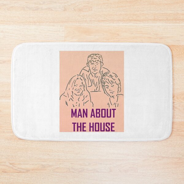 Item preview, Man About The House Peach  designed and sold by SJHorsfall.