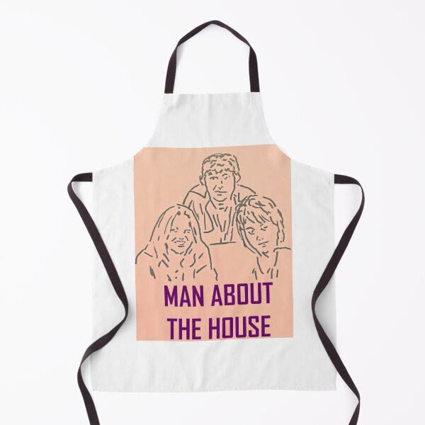 Item preview, Man About The House Peach designed and sold by SJHorsfall.