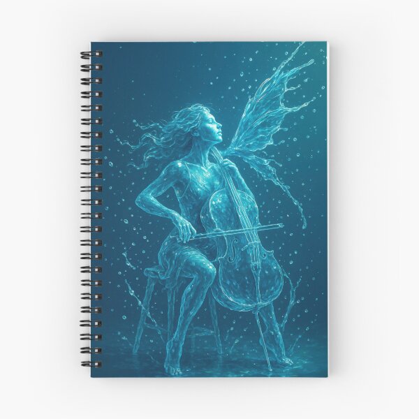 Artikelvorschau, Die Symphonie des Wassers – Musikalische Harmonie in flüssiger Form entworfen und verkauft von Eric Nagel.