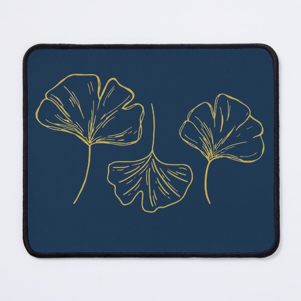 Item preview, Golden Outline Leaves 1 designed and sold by MKH GARDEN STORE.
