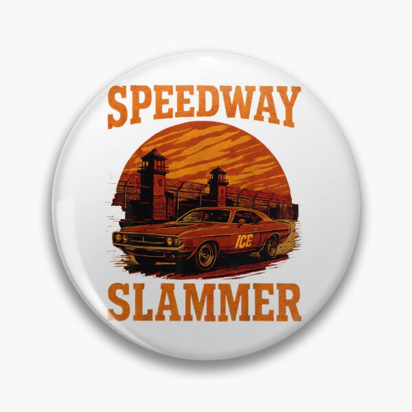Item preview, Speedway Slammer T-Shirt designed and sold by CcConsultingS.