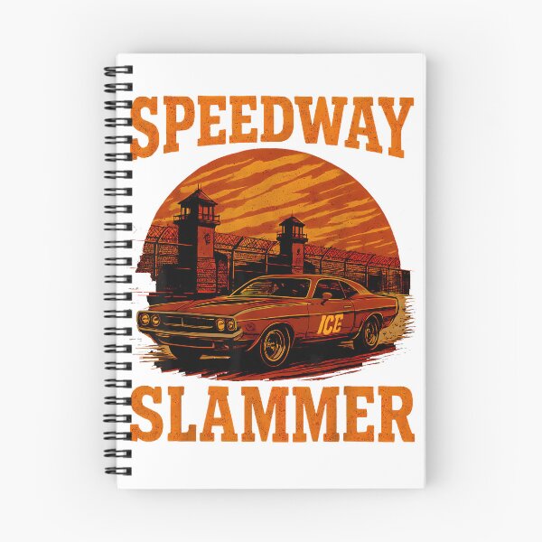 Item preview, Speedway Slammer T-Shirt designed and sold by CcConsultingS.