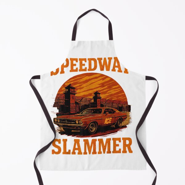 Item preview, Speedway Slammer T-Shirt designed and sold by CcConsultingS.